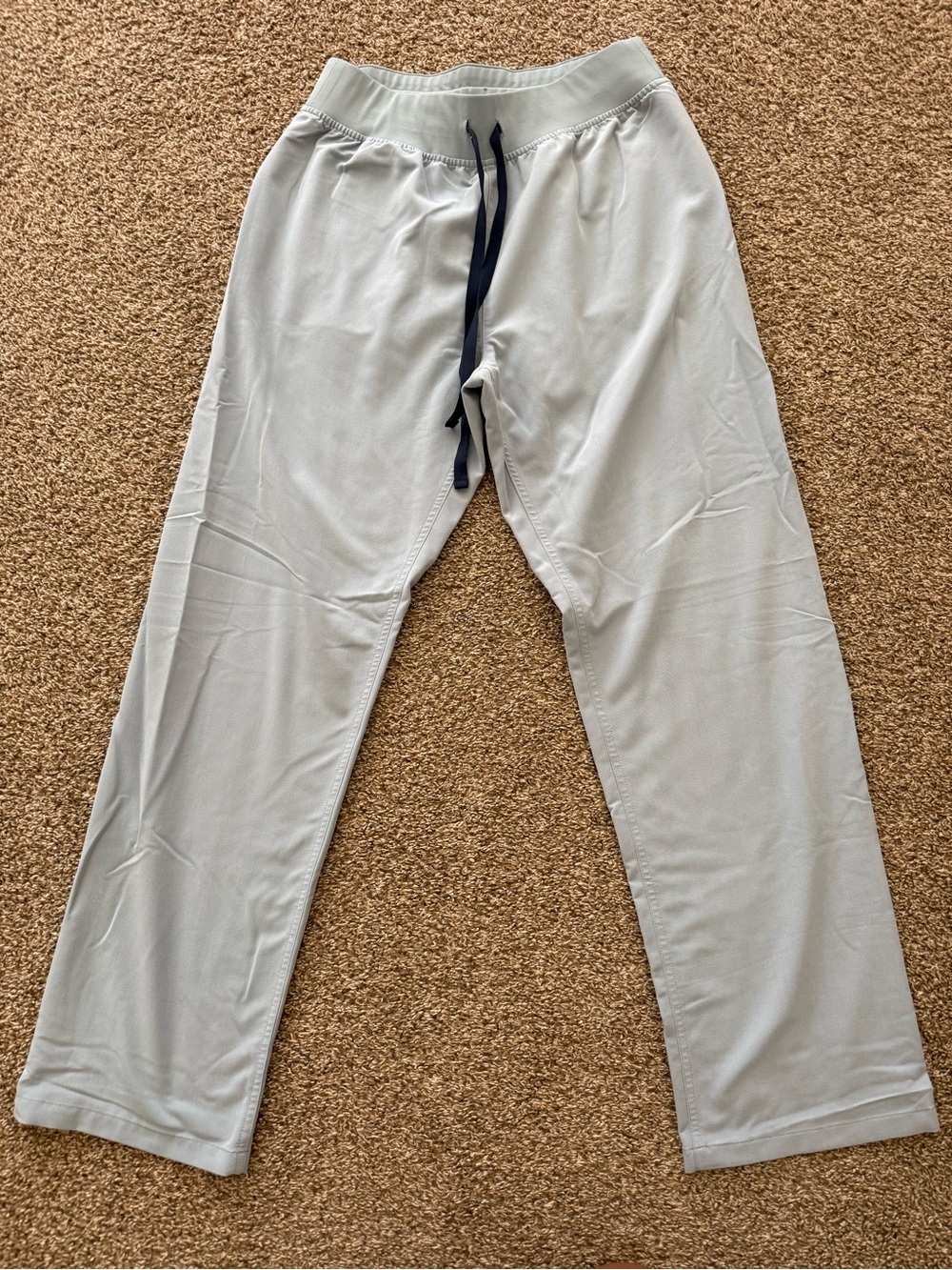 Figs Icy Blue scrub pants Medium